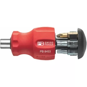   „Insider Stubby“ bit táras nyél 1/4 col bitekkel mágnessel 10 mm