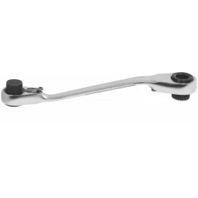   Kettős racsnis kulcs 1/4 col bitekhez C 6,3 és 5/16 col bitekhez C 8  1/4