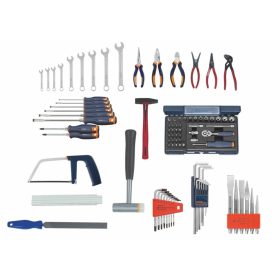   Szerelő szerszámkészlet, 90 darabos szerszámkoffer nélkül