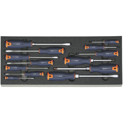 Műhelykocsi univerzális szerszámkészlettel, 174 darabos 4 fiókhoz 1