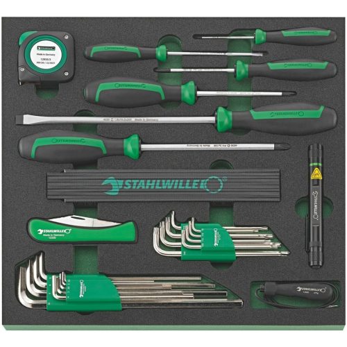 Mobil munkapad univerzális szerszámkészlettel 137 darabos 1