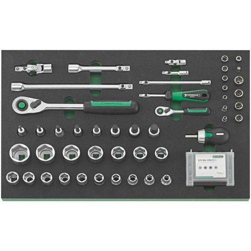 Mobil munkapad univerzális szerszámkészlettel 137 darabos 1