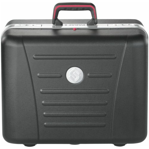 X-ABS szerszámkoffer aljrésszel, 2 szerszámbetéttel és TSA zárakkal 1