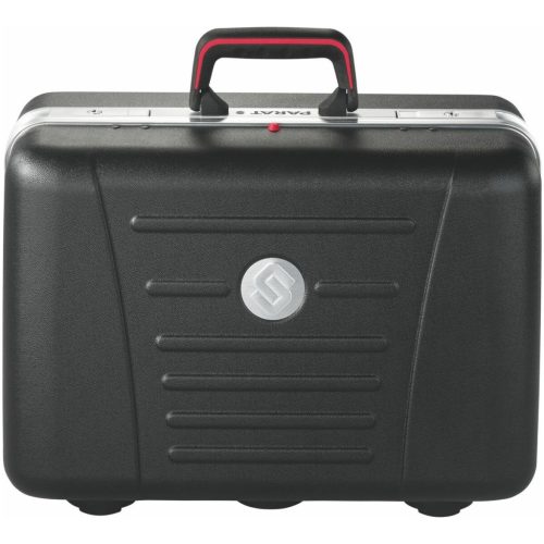 X-ABS szerszámkoffer aljrésszel, 2 szerszámbetéttel és TSA zárakkal 1