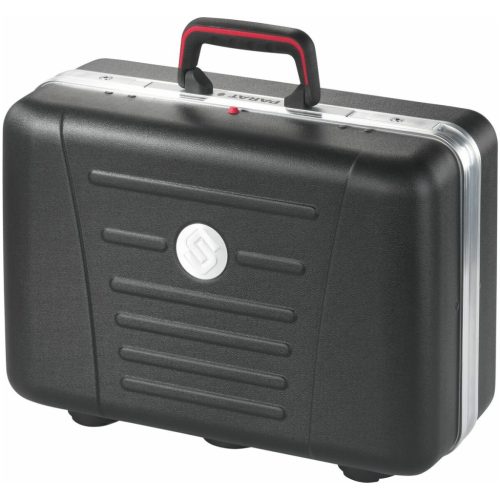 X-ABS szerszámkoffer aljrésszel, 2 szerszámbetéttel és TSA zárakkal 1