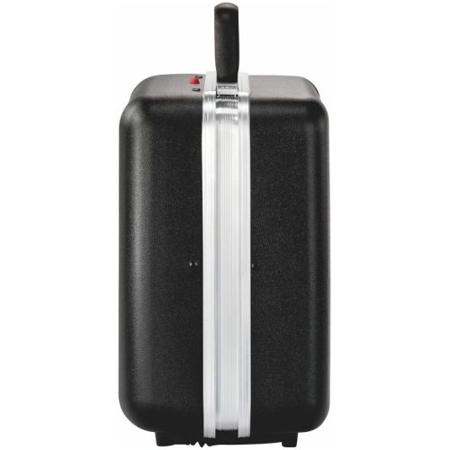 X-ABS szerszámkoffer aljrésszel, 3 szerszámbetéttel és TSA zárakkal 1