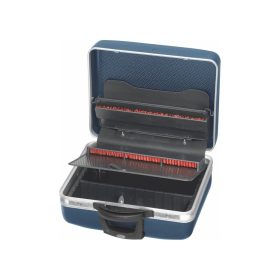   Szerviz szerszámkoffer X-ABS-ből gurítható, szerszámtartókkal