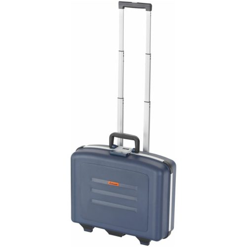 Szervíz szerszámkoffer aljrésszel és szerszámbetéttel gurítható