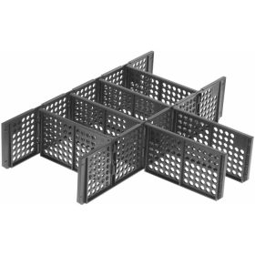   Felosztó készlet a 1/2 aljrészhez (2 keresztirányú felosztó, 6 elválasztó)