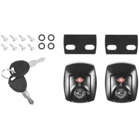 TSA zár készlet önmetsző csavarokkal