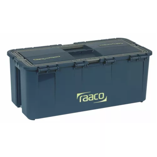 Raaco Szerelőkoffer"COMPACT“, polipropilénből 15 l
