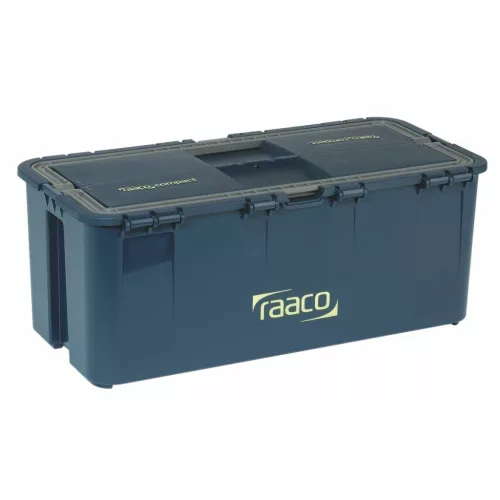 Raaco Szerelőkoffer"COMPACT“, polipropilénből 20 l