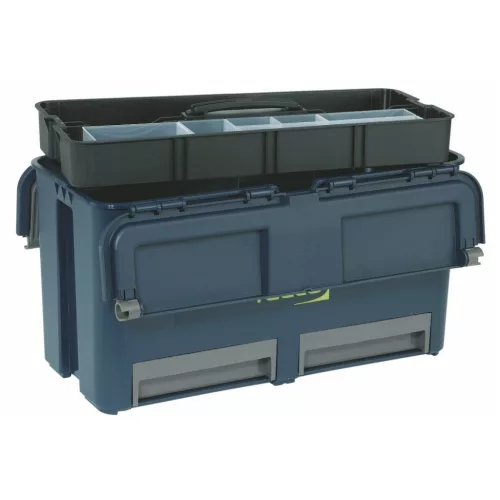 Raaco Szerelőkoffer"COMPACT“, polipropilénből 27 l