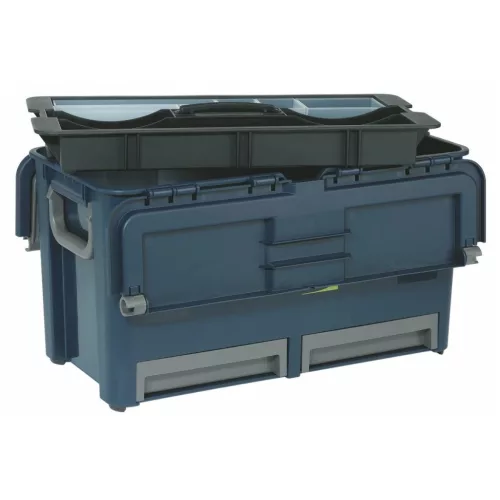 Raaco Szerelőkoffer"COMPACT“, polipropilénből 47 l