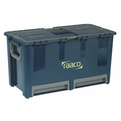 Raaco Szerelőkoffer"COMPACT“, polipropilénből 47 l