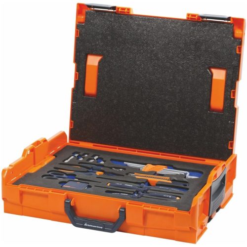 Műanyag rendszerkoffer L-BOXX üres 102