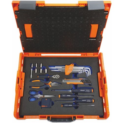 Műanyag rendszerkoffer L-BOXX üres 102