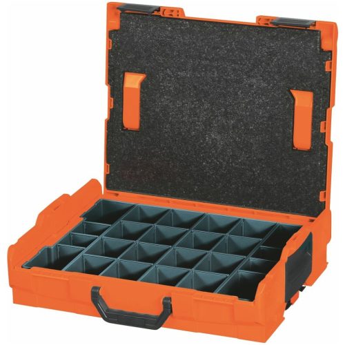 Műanyag rendszerkoffer L-BOXX betétekkel 102