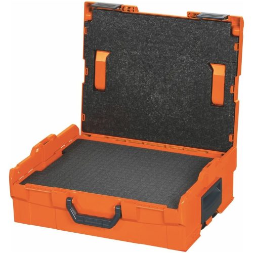 Műanyag rendszerkoffer L-BOXX betétekkel 136