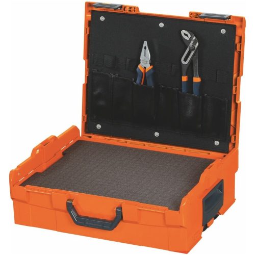 Műanyag rendszerkoffer L-BOXX betétekkel 136