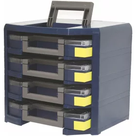   Szállítódoboz „Boxxser” alkatrésztartó kofferekkel  4