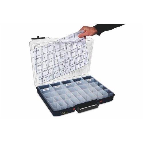 Raaco Alkatrésztartó doboz"CarryLite“ 10