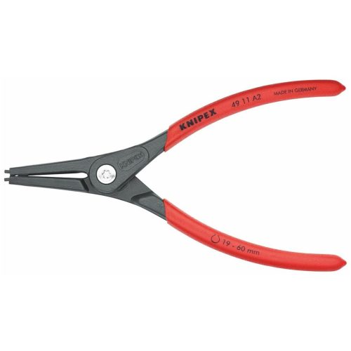 Knipex Precíziós Seeger gyűrű fogó készlet belső és külső gyűrűhöz 8