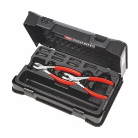   Seeger gyűrű fogó készlet, 20 darabos belső és külső gyűrűhöz