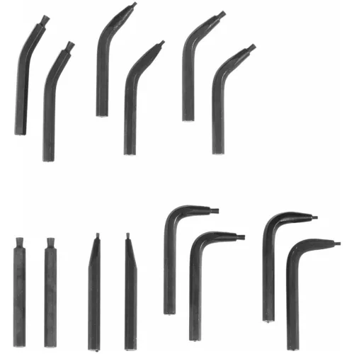 Seeger gyűrű fogó készlet, 20 darabos belső és külső gyűrűhöz