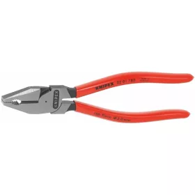 Knipex Erősített kombinált fogó, polírozott 180 mm