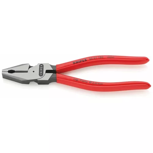 Knipex Erősített kombinált fogó, polírozott 180 mm