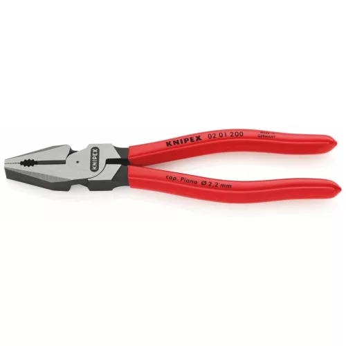 Knipex Erősített kombinált fogó, polírozott 200 mm