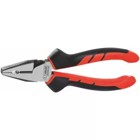   Holex Erős vanádium kombinált fogó, matt fényű, 2K markolattal. 180 mm