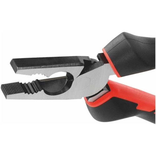 Holex Erős vanádium kombinált fogó, matt fényű, 2K markolattal. 200 mm