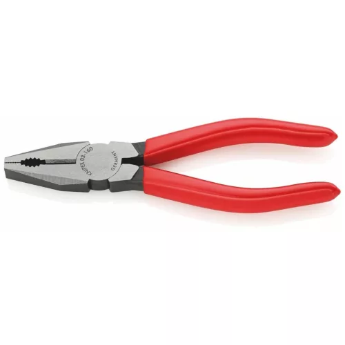 Knipex Kombinált fogó, polírozott 160 mm