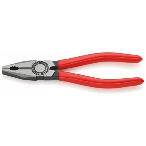 Knipex Kombinált fogó, polírozott 180 mm