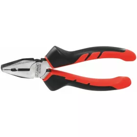 Holex Kombinált fogó, matt fényű, 2K markolattal 160 mm