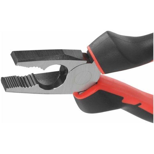 Holex Kombinált fogó, matt fényű, 2K markolattal 200 mm