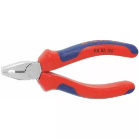   Knipex Kombinált fogó, krómozott, vastag falú markolattal 110 mm