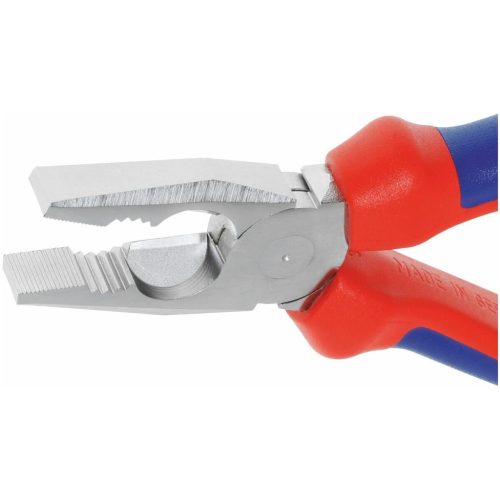 Knipex Kombinált fogó, krómozott, vastag falú markolattal 110 mm