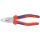 Knipex Kombinált fogó, krómozott, vastag falú markolattal 180 mm