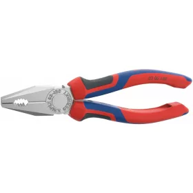 Knipex Kombinált fogó krómozott 160 mm 140 mm