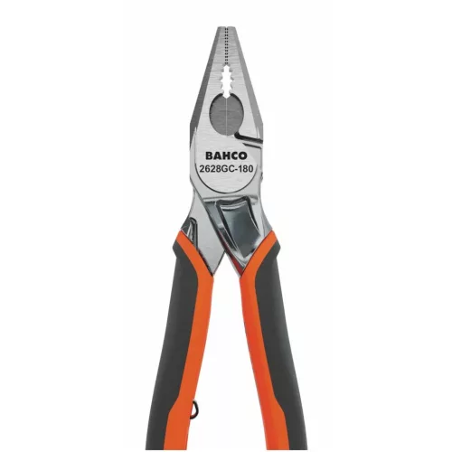 Bahco Erősített kombinált fogó ERGO™ 160 mm