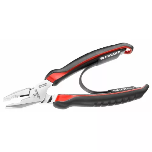 Kombinált fogó, krómozott  180 mm