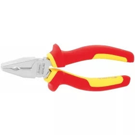   Garant Vanádium kombinált fogó, krómozott VDE szerint szigetelt 160 mm