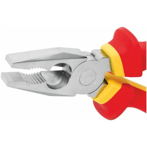 Garant Vanádium kombinált fogó, krómozott VDE szerint szigetelt 160 mm