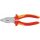 Knipex Vanádium kombinált fogó, krómozott VDE szerint szigetelt 190 mm