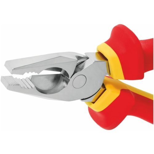 Garant Erősített kombinált fogó, krómozott VDE szerint szigetelt 180 mm