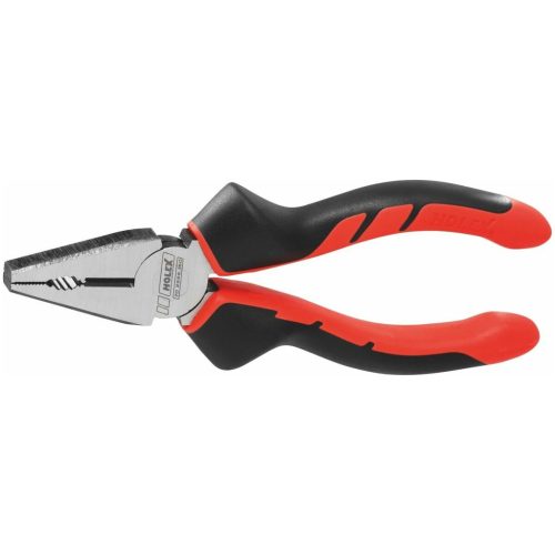 Holex Vanádium kombinált fogó, matt fényű, 2K markolattal 160 mm