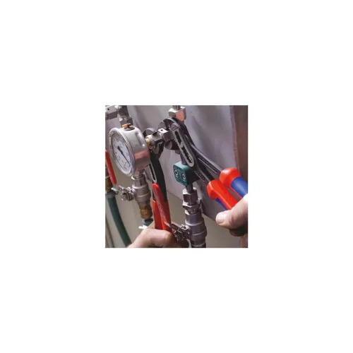 Knipex Vízpumpafogó Alligator, krómozott, markolattal 250 mm